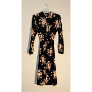 Floral Handmade Dress